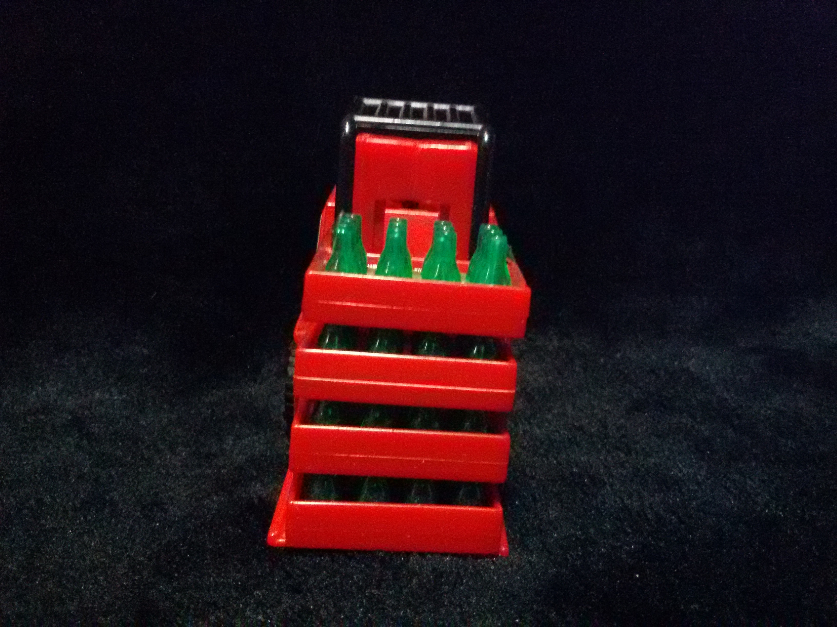 รถเหล็ก Vintage Coca-Cola Buddy L Fork Lift Made in Japan มือสองสภาพดีมากค่ะ