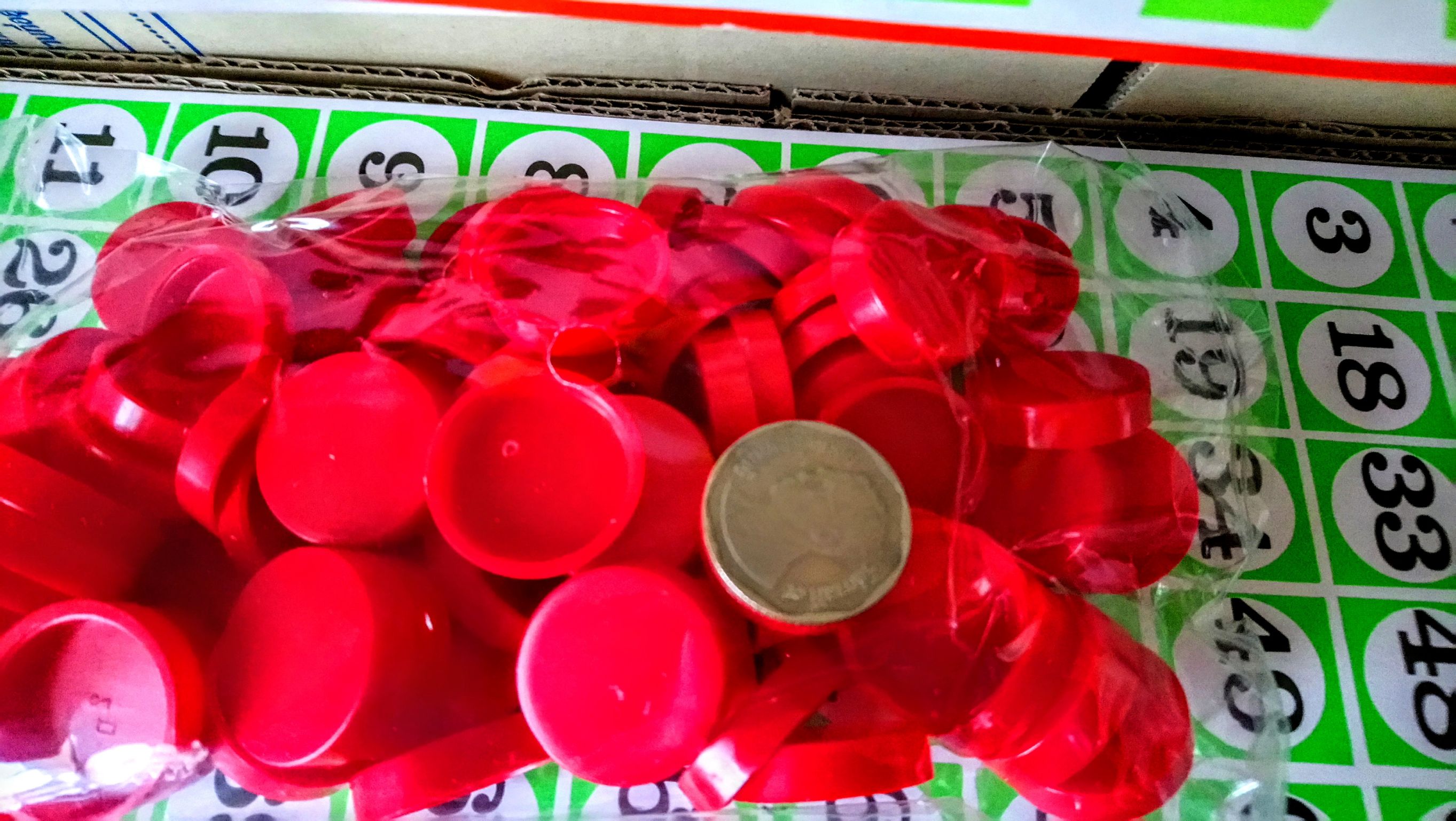 เกมส์บิงโกกล่องส้ม(BINGO) บิงโกการ์ดเกม