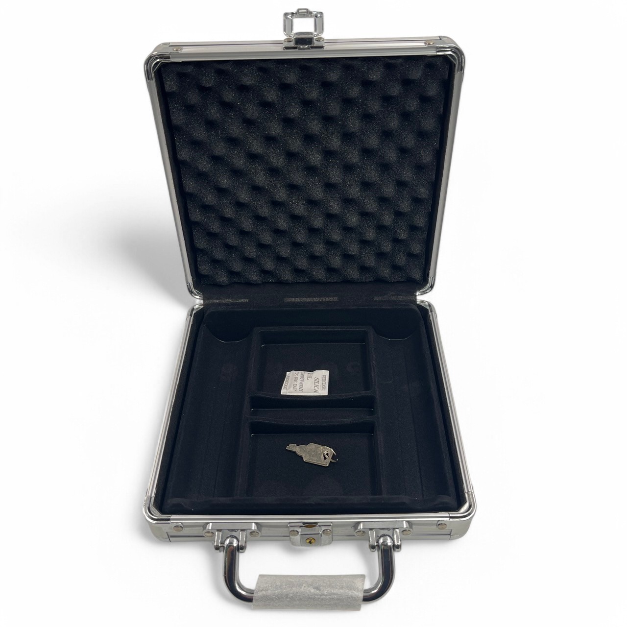 กระเป๋าใส่ชิพโป๊กเกอร์แบบบางขนาดบรรจุ 100 ชิป