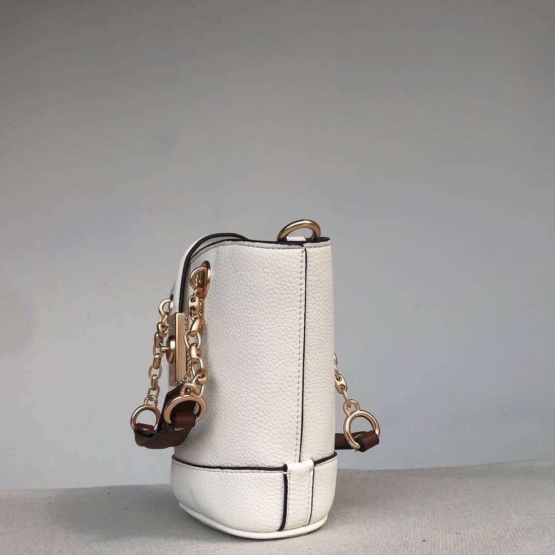 COACH Lane Bucket Bag In Signature Canvas C8597 C8399 พร้อมส่งที่ไทย