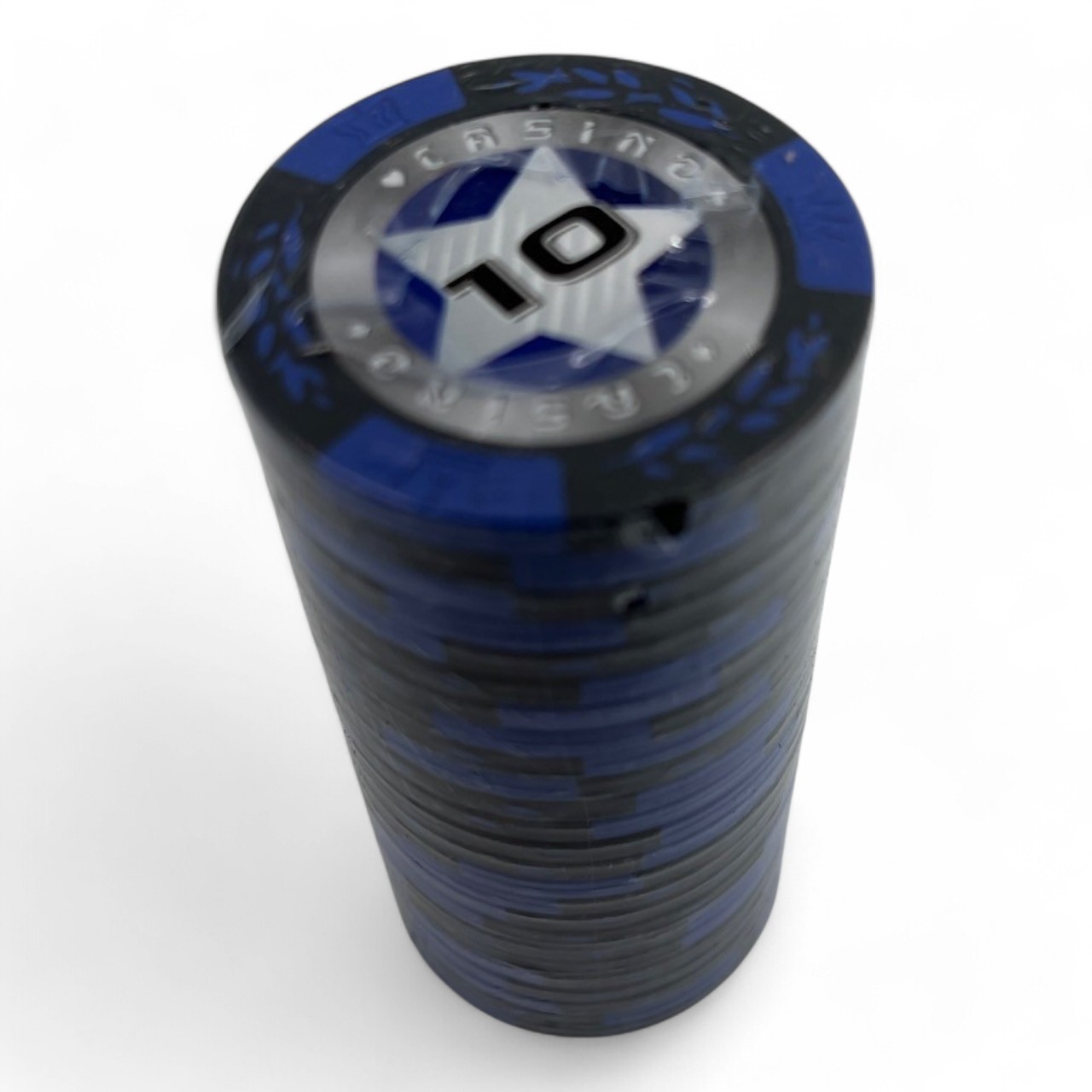 ชิปโป๊กเกอร์เกรดพรีเมี่ยมCASINO แบบแยกเหรียญ น้ำหนัก14g.(Chip poker)