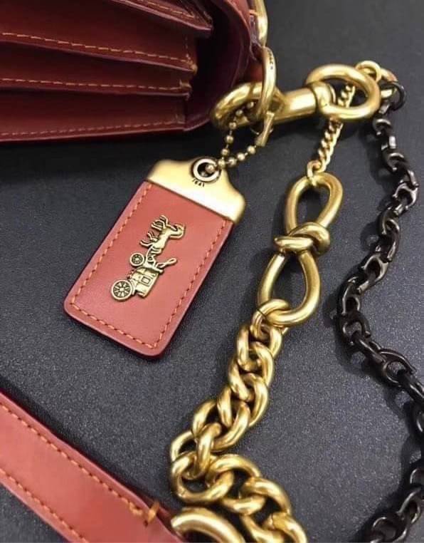 Coach Riley Top Handle 22 In Signature Canvas With Rexy Bag