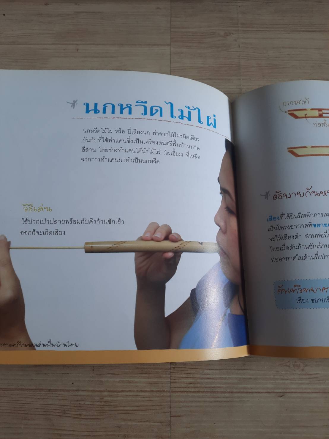 วิทยาศาสตร์ในของเล่นพื้นบ้านไทย***สินค้าหมด***