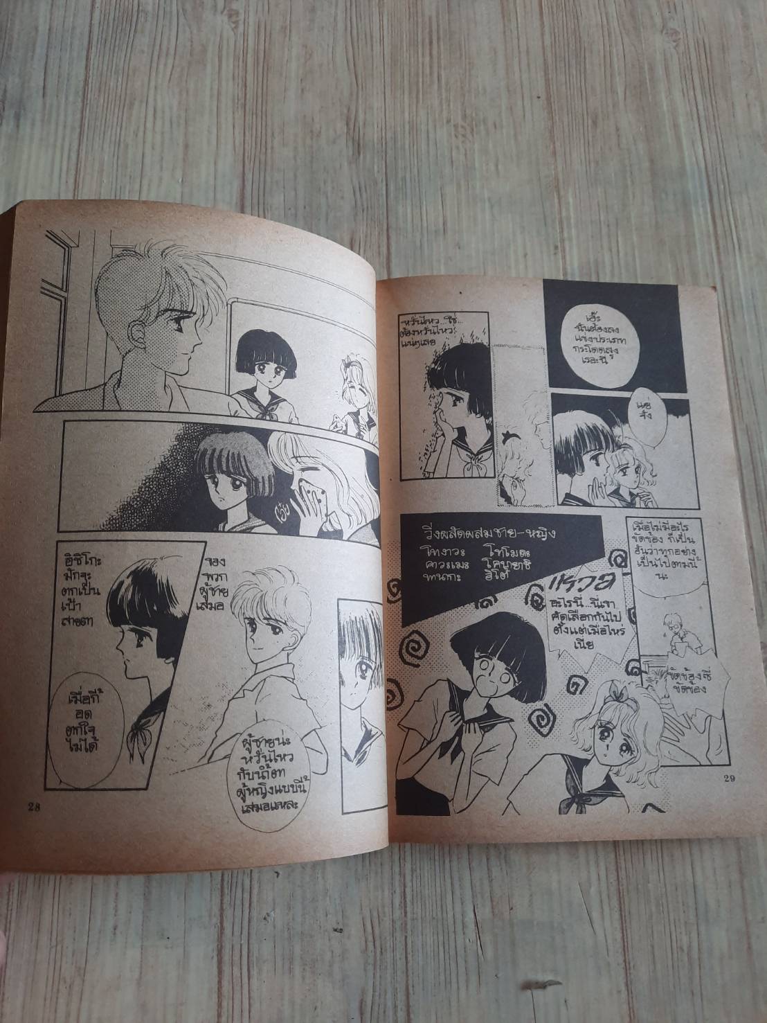 ฝันหวานวัยปลื้ม เล่ม 1