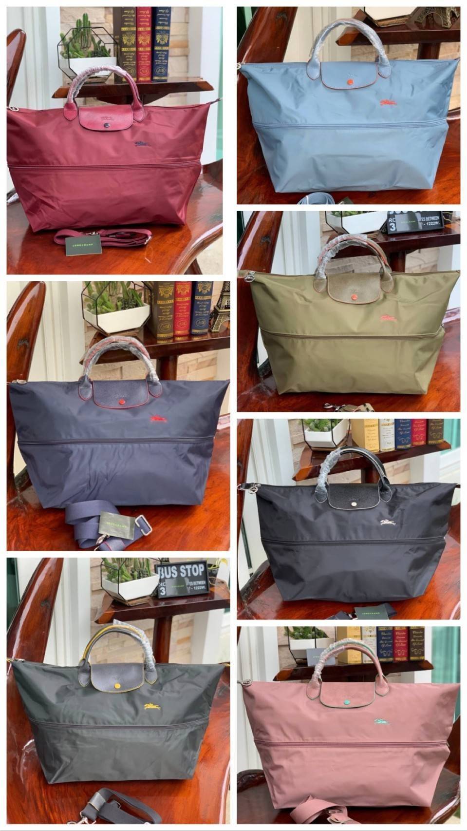 LONGCHAMP LE PLIAGE CLUB TRAVEL BAG กระเป๋าขนาดใหญ่สำหรับการเดินทาง เราเรียกที่นี้ว่า travelling bag รุ่นคลาสสิค มาพร้อมสายสะพายยาวที่ปรับและถอดออกได้ ความพิเศษของรุ่นนี้ที่ครองใจนักเดินทางทั่วโลก คือซิปรอบตรงกลางตัวกระเป๋า สามารถเปิดซิปเพื่อขยายขนาดและพั