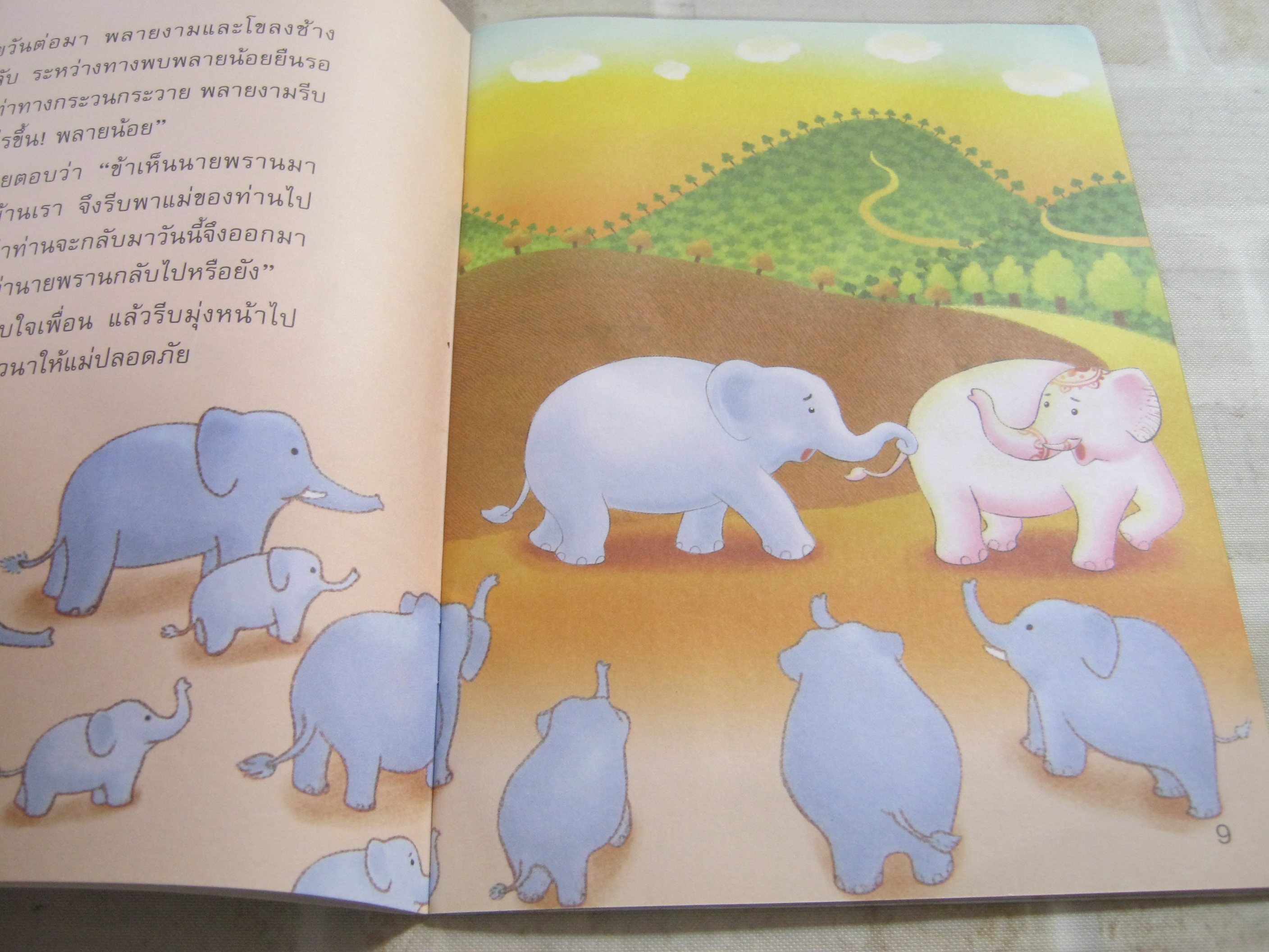 ผจญภัยในความฝัน / พญาช้างใจดี