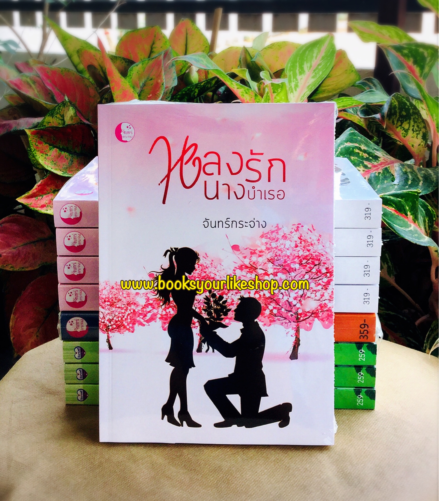 หลงรักนางบำเรอ,ผู้แต่งจันทร์กระจ่าง,นิยายทำมือ,หนังสือใหม่