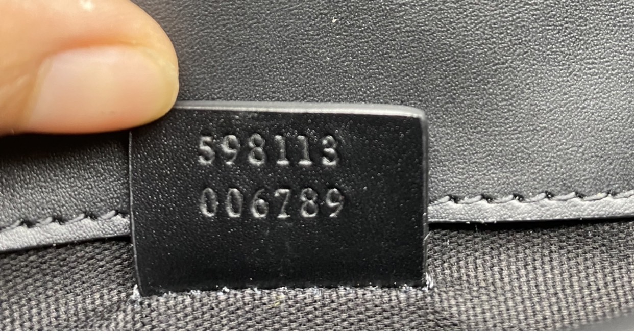 หนังแท้ GUCCI GG Black belt bag พร้อมส่งที่ไทย