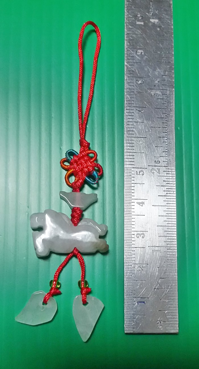 จี้ม้าหินหยกเสริมดวงการค้า แก้ชงปีขาล ปี2562 ช่วยให้สมความปรารถนาค่ะ