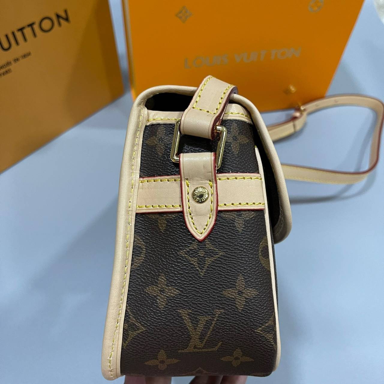 หนังแท้ LOUIS VUITTON Monogram Sologne Bag พร้อมส่งที่ไทย เกรดใช้งานต่างประเทศได้