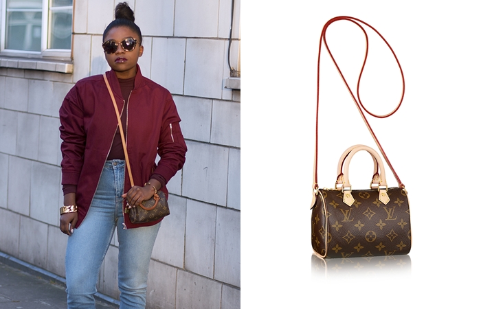 VIP GIFT 】LOUIS VUITTON NANO SPEEDY พร้อมส่งความน่ารักค่ะ! กระเป๋าทรงหมอนไซด์มินิ หนังแกะแท้นิ่มสวยงามค่ะ เปิดปิดกระเป๋าแบบซิป ภายในสามารถใส่มือถือได้ กระเป๋าเงินใบกลางได้ พาสปอร์ตได้ค่ะ