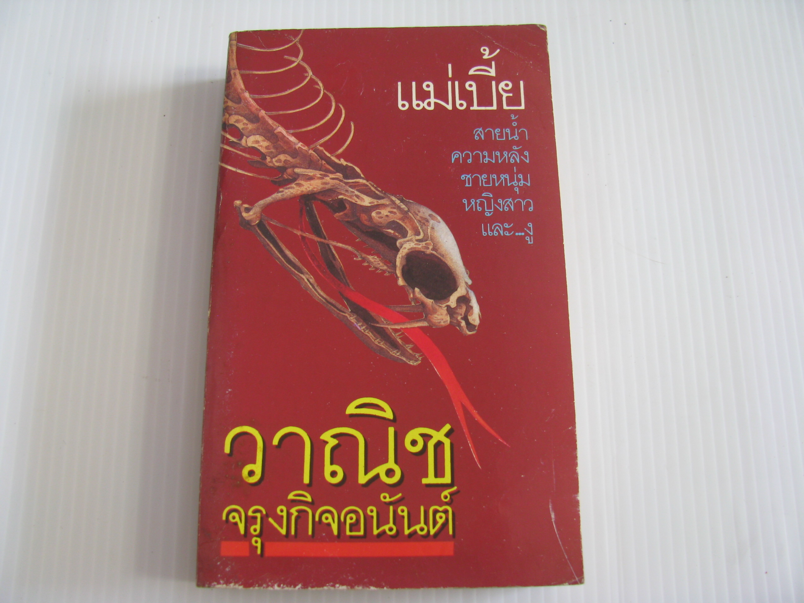 แม่เบี้ย วาณิช จรุงกิจอนันต์ เขียน***สินค้าหมด***