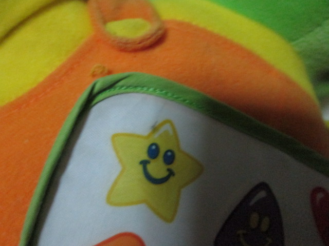 LeapFrog Hug & Learn Baby Tad Plush ของเล่นมือสองสภาพดี