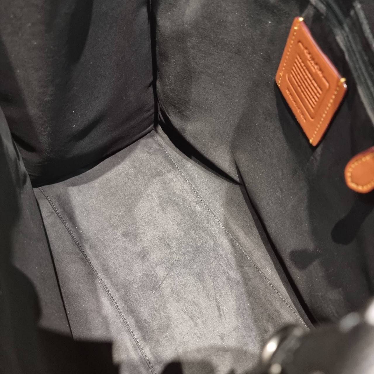 COACH FIELD TOTE IN SIGNATURE CANVAS C7674 กระเป๋าทรงโท้ท ไซส์ใหญ่ภายในโล่งกว้าง เกรดท็อปออริ เกรดดีสุด สลับแท้ 1:1