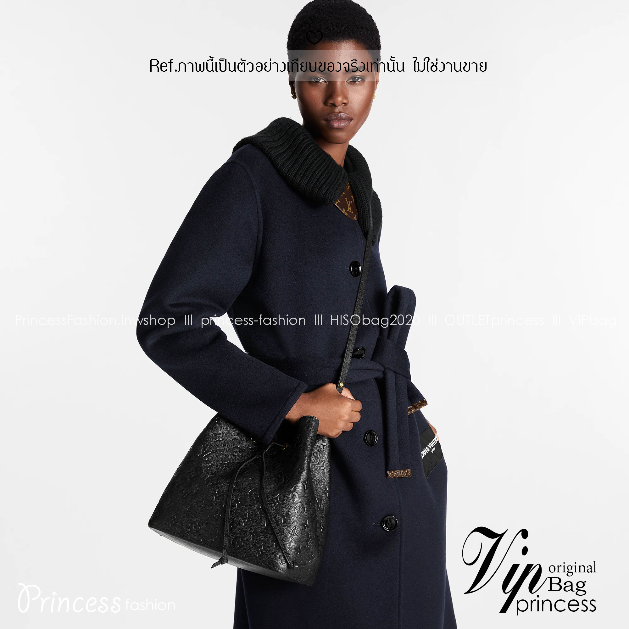 เกรดเทพ Top ORI | LV NeoNoe MM bag Monogram Empreinte กระเป๋าทรงบัคเก็ตขนมจีบนีโอโนเอ้ หนังแท้ปั้มลายโมโนแกรมคมชัดเกรดดีสุด 🤍 เกรดเทพออริจินอล สลับแท้ 1:1