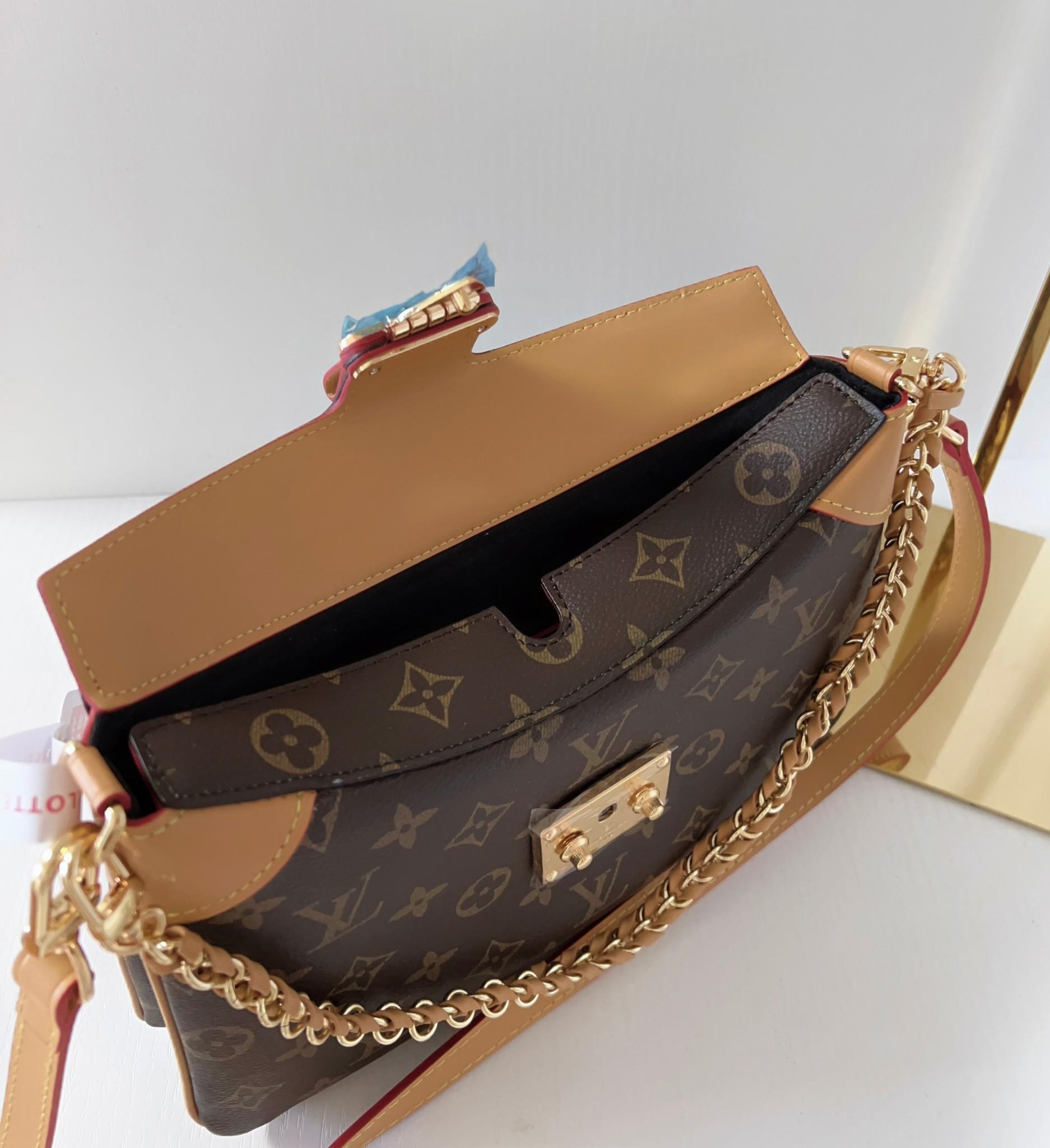 LV Twinny Monogram Reverse coated Bag กระเป๋าสะพายรุ่นใหม่ สวยหรู ดูดีมาก เกรดออริ