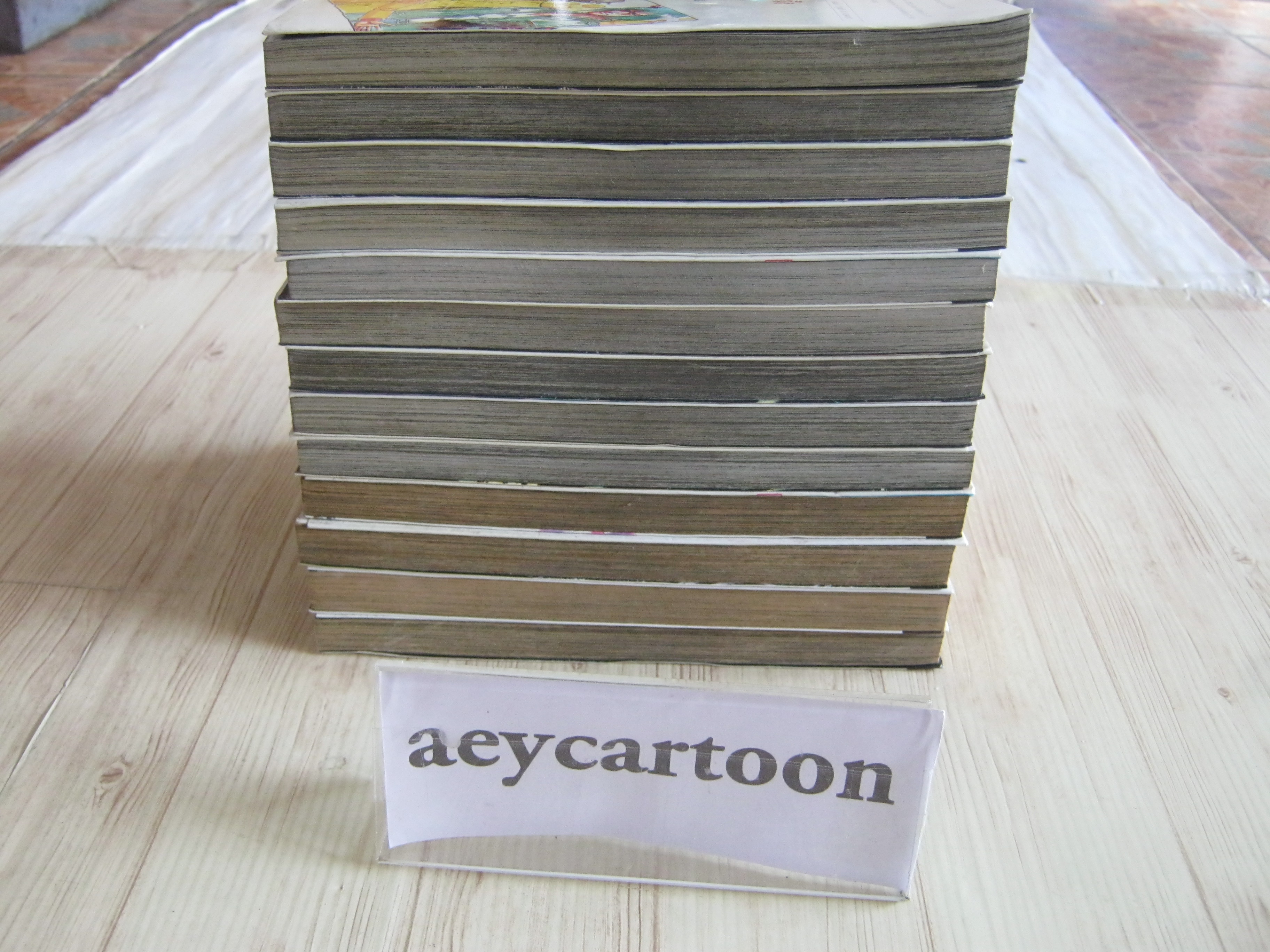 ไดมอนส์ ครบชุด 13 เล่มจบ Tezuka Osamu with Yonehara Hideyuki เขียน (สภาพสะสม)