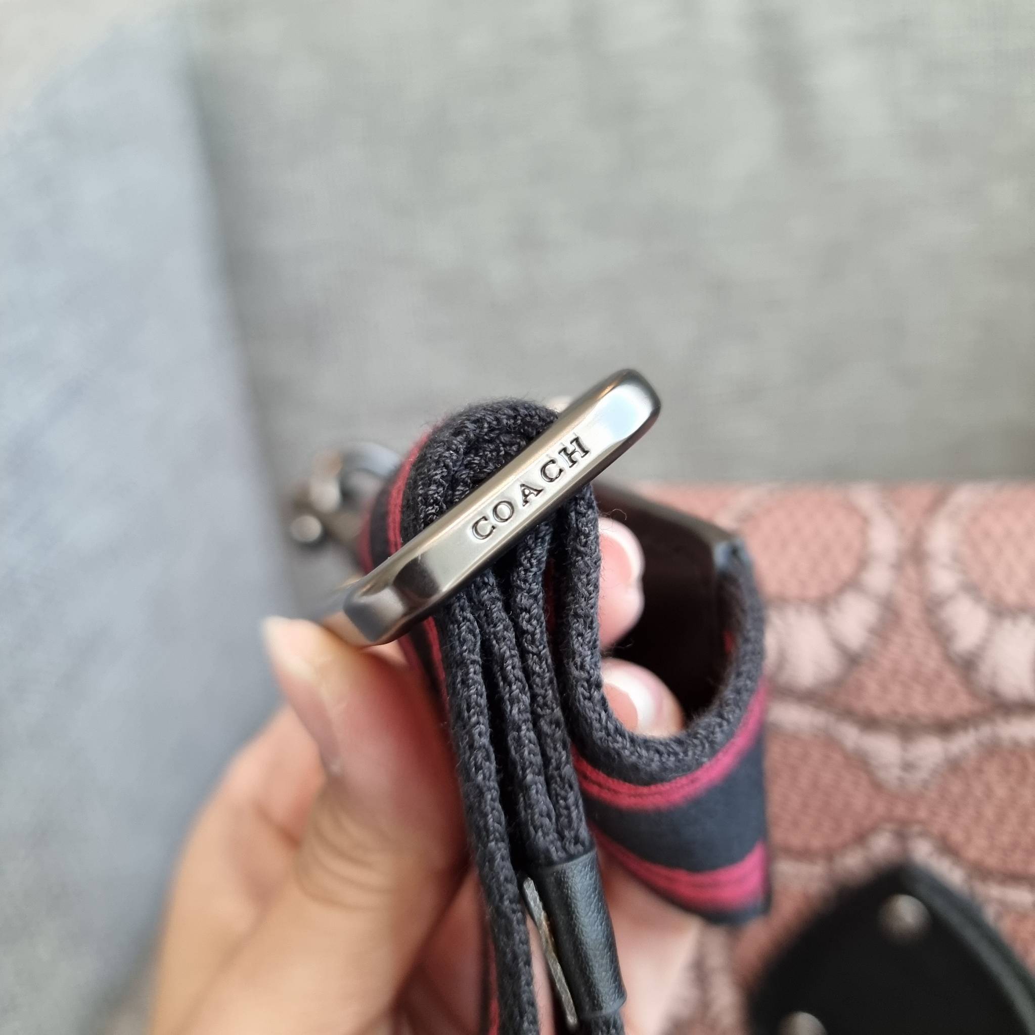 OUTLET 】COACH C6972 COACH x MICHAEL B. JORDAN WITH BEAT SADDLE BAG คอลเลคชั่นใหม่ ดีไซน์สุดชิค มาให้สวยในไทยก่อนใคร กับกระเป๋าทรง saddle ที่พิเศษมากๆมาพร้อมสายสะพาย 2 เส้น ใช้คู่กันหรือแยกสะพายก็สวยครบสูตร กระเป๋าสะพายทรง saddle คลาสสิค วัสดุหนังแคนวาสสลั