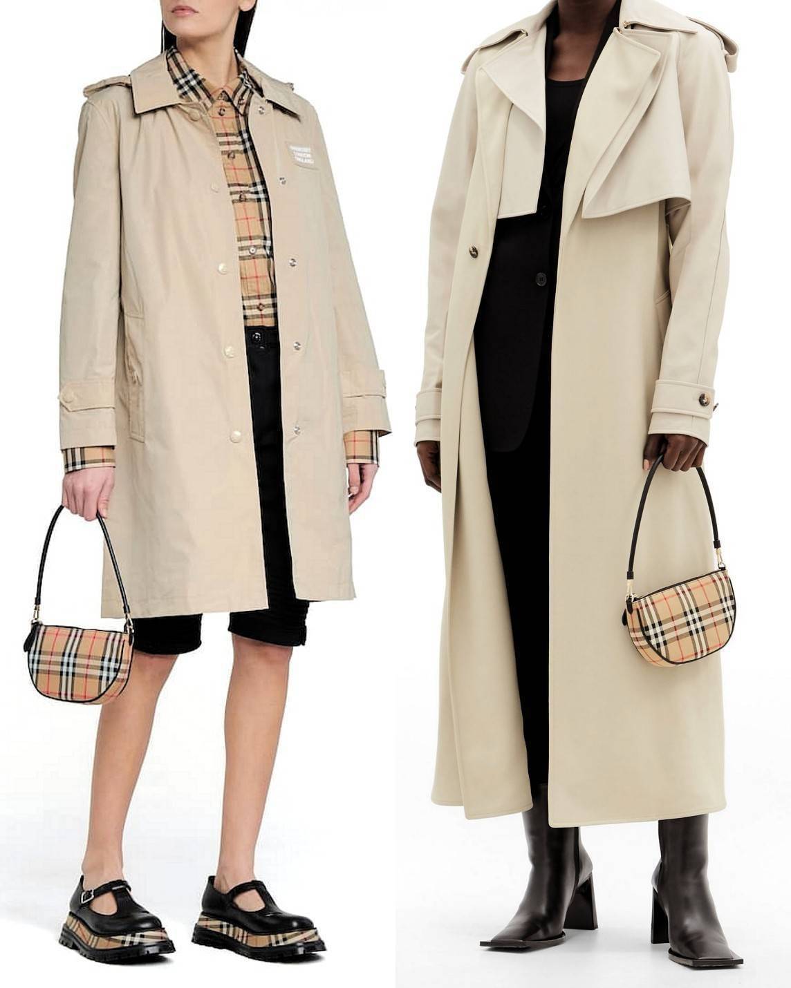 พรีเมี่ยมกิ๊ฟแท้ 100% 】BURBERRY FRAGRANCES VINTAGE SHOULDER BAG VIP GiFT WITH PURCHASE (GWP) พรีเมี่ยมกิ๊ฟ Limited Edition จากเคาน์เตอร์ BURBERRY FRAGRANCES