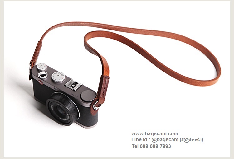 สายคล้องกล้องหนังแท้ camera strap CS230