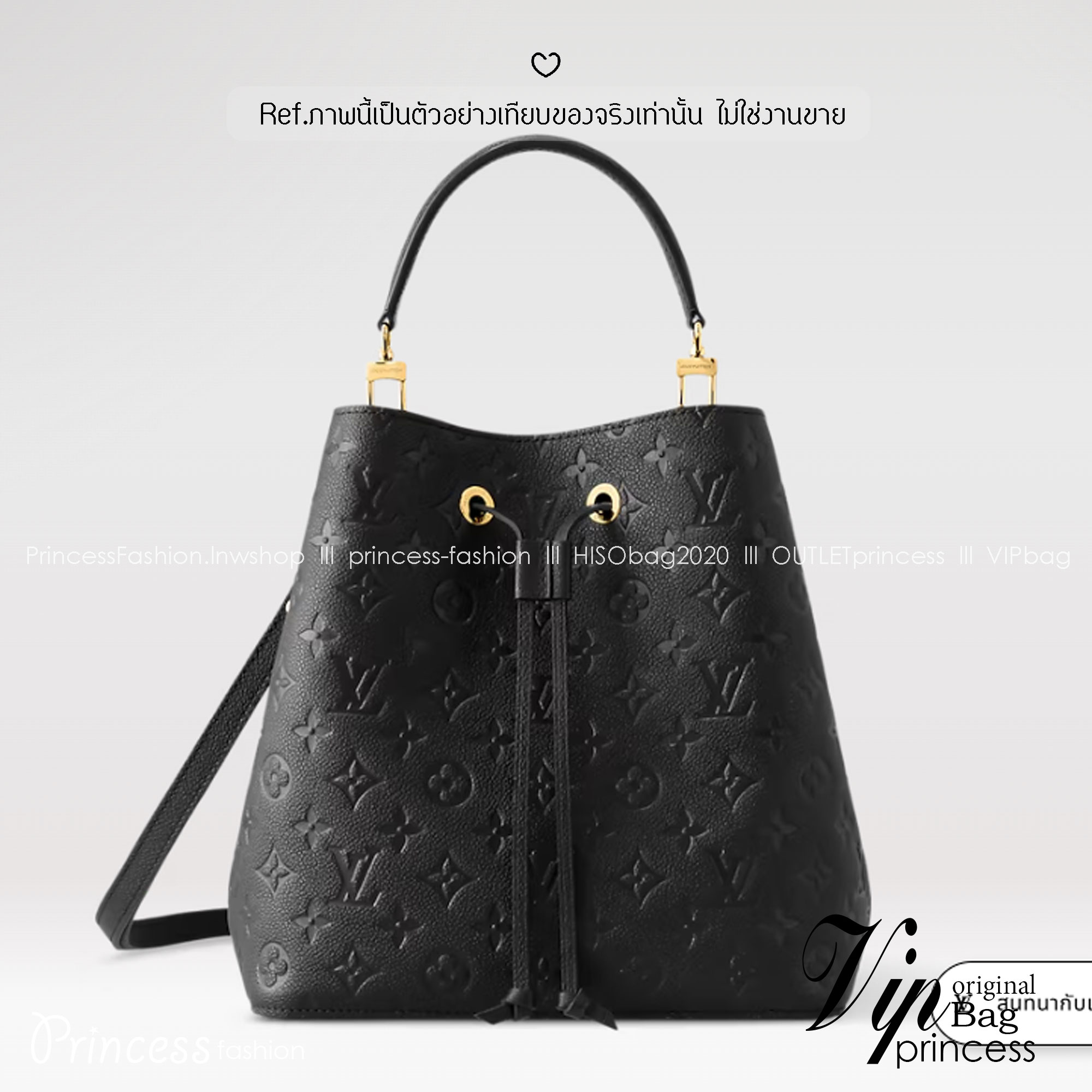 เกรดเทพ Top ORI | LV NeoNoe MM bag Monogram Empreinte กระเป๋าทรงบัคเก็ตขนมจีบนีโอโนเอ้ หนังแท้ปั้มลายโมโนแกรมคมชัดเกรดดีสุด 🤍 เกรดเทพออริจินอล สลับแท้ 1:1