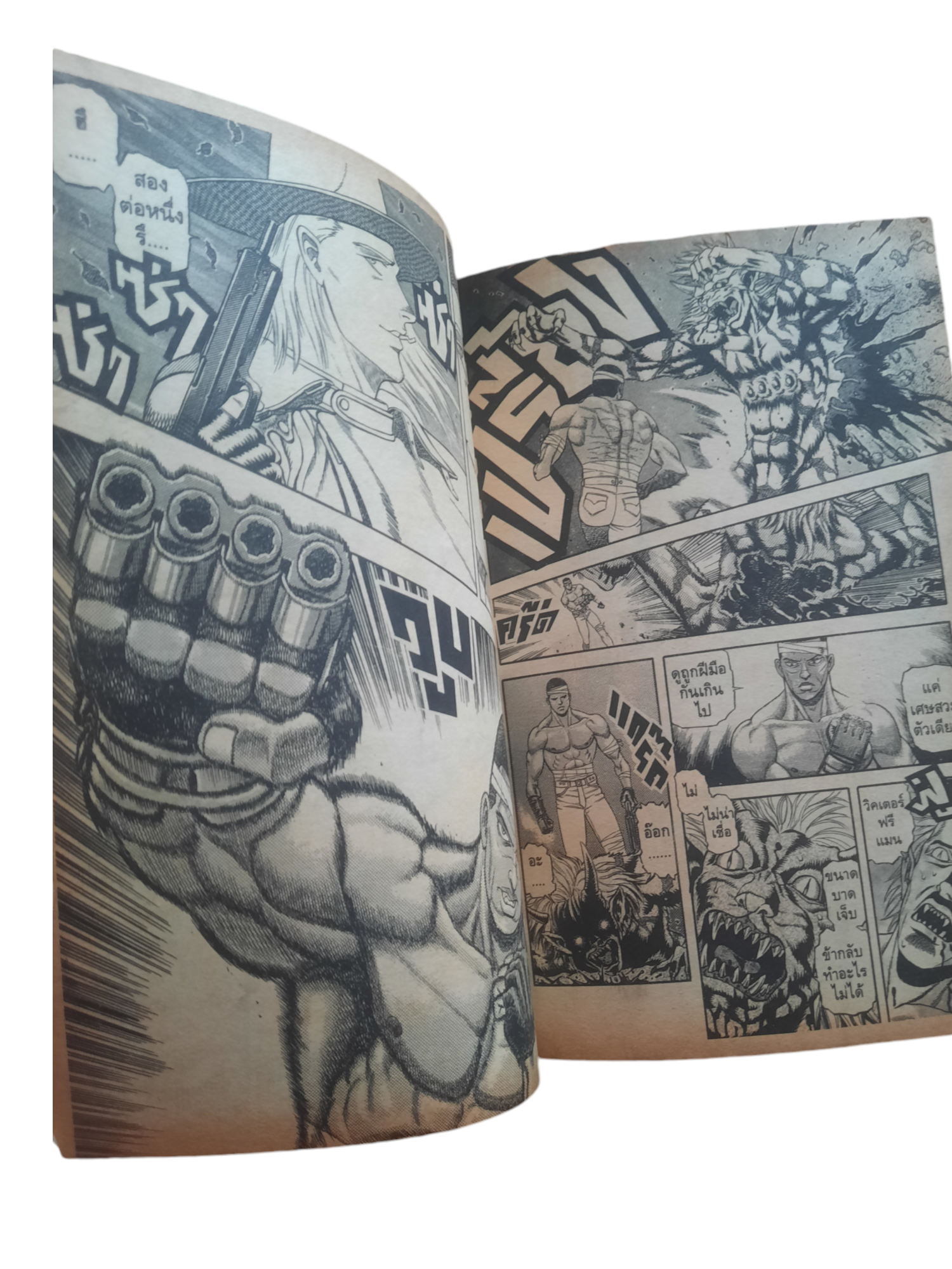 BLASTER KNUCKLE กําปั้นโลกันต์ ชุด เล่ม 1,3 ขาดเล่ม 2 (3 เล่มจบ) Shiznya Wazarai เขียน