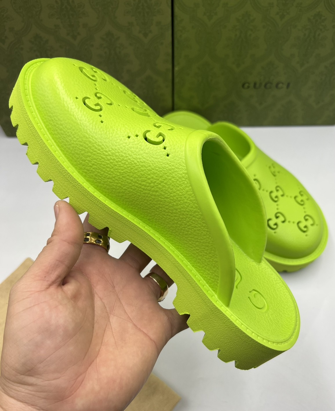 Gucci sandals Original พร้อมส่งที่ไทย