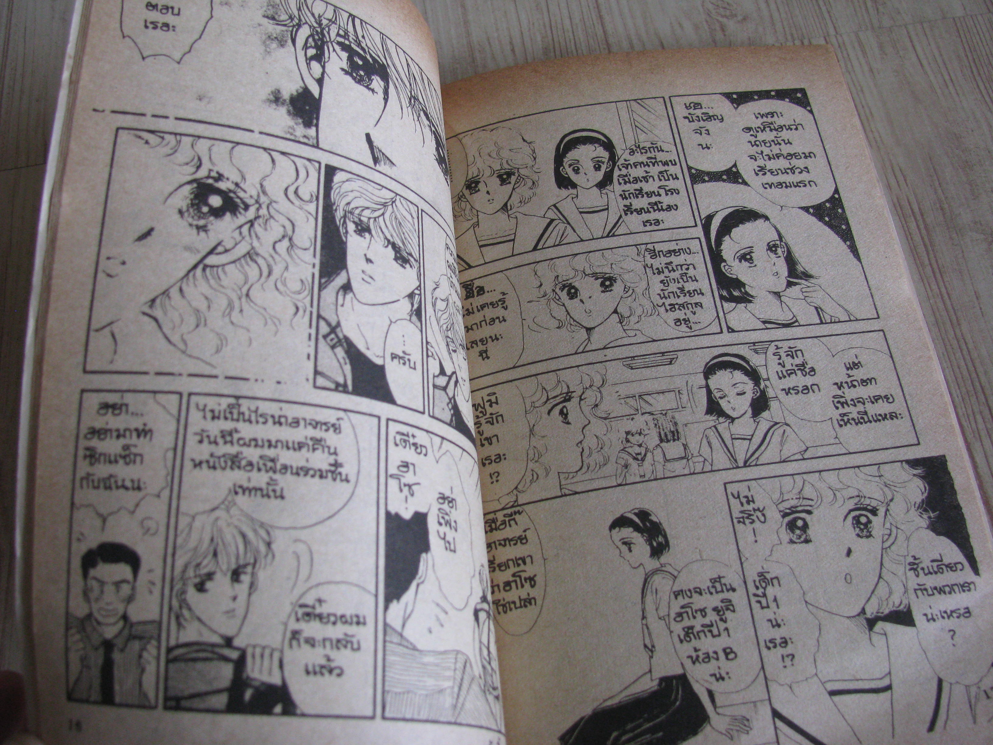 รักนี้หลากสีสัน ชุด 1- 6 (ยังไม่จบชุด)