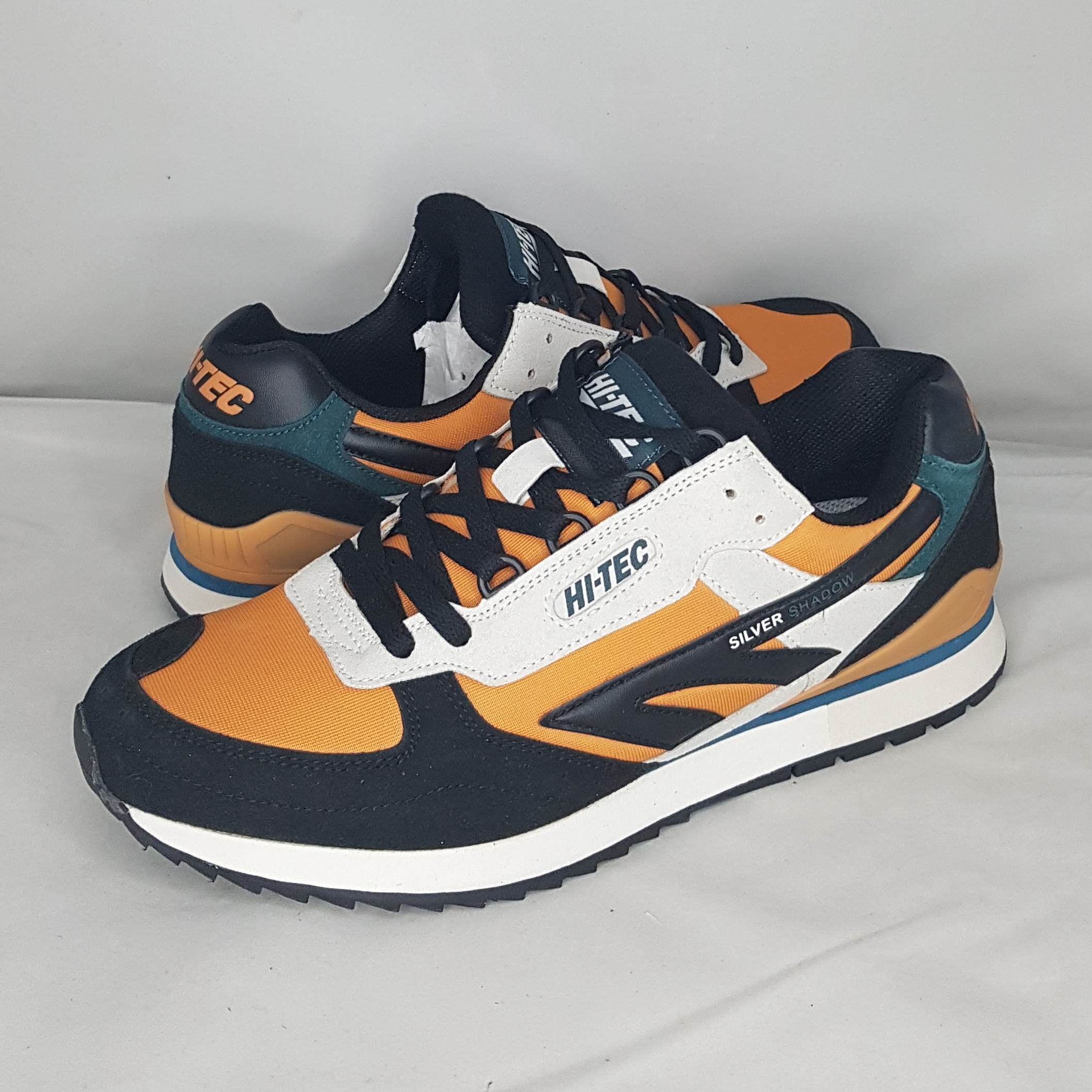 Hi-Tec Silver Shadow OG - Orange/black/Silver/ M11us/44eu