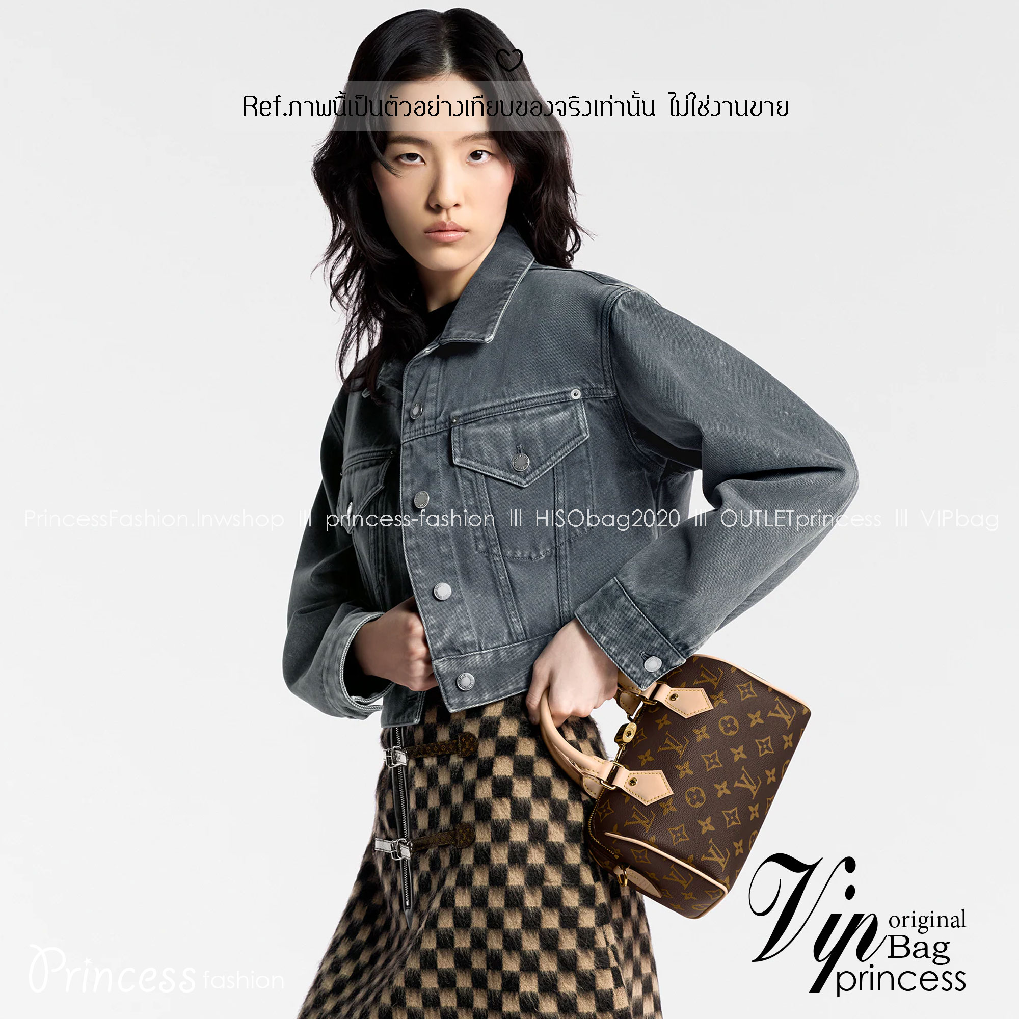 ORI หนังแท้ | LV Speedy Bandoulière 20 Monogram / Damier Ebene canvas กระเป๋าทรงหมอนสปีดี้ รุ่นท็อปฮิตในตำนาน สวยงามตลอดกาล