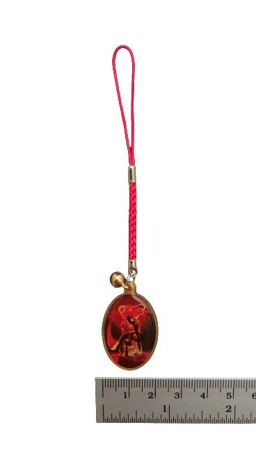 จี้ล็อกเก็ตภาพเทพกวนอูปางห้ามศึก ช่วยขับไล่สิ่งไม่ดี พร้อมบทสวดบูชา เสริมดวงปีชวด 2567 ค่ะ