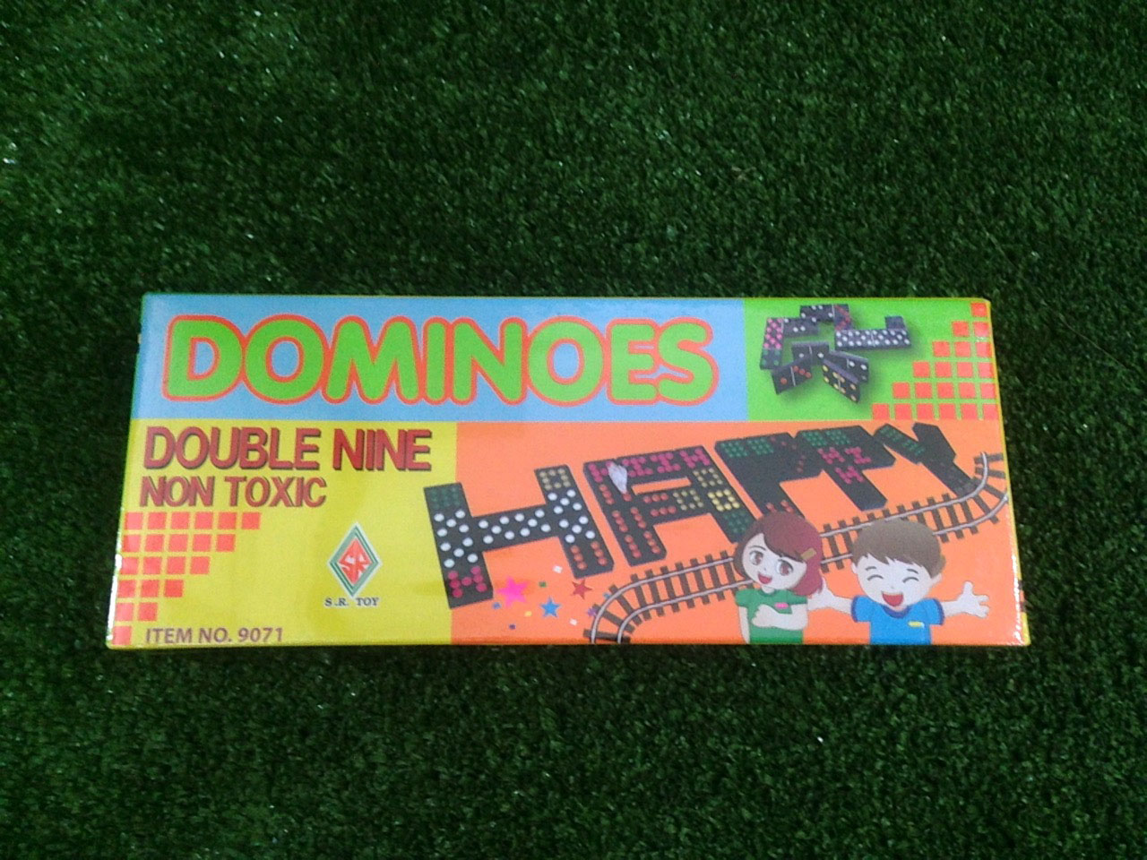 โดมิโน่พลาสติกNo.9071 จำนวน 55 ชิ้น