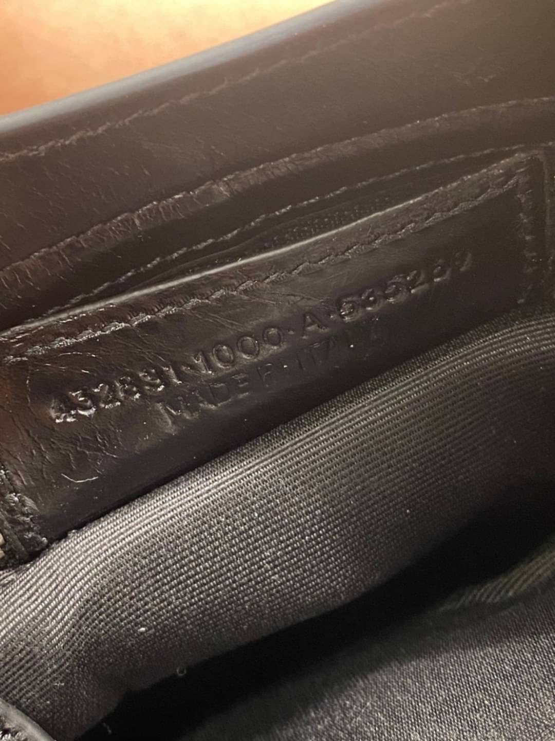 VIP 】หนังแท้ BALENCIAGA Classic City Mini Shoulder Bag พร้อมส่งที่ไทย