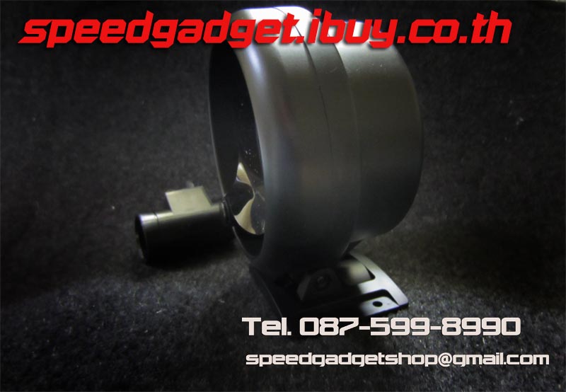 เกจ์วัดความเร็ว 3 นิ้วครึ่ง บอดี้ดำ หน้าดำ