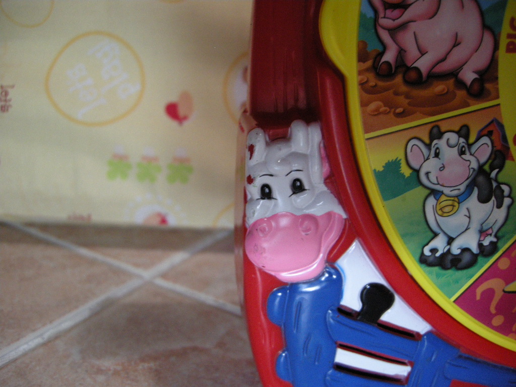 Fisher Price The Farmer See N Say ของเล่นมือสอง