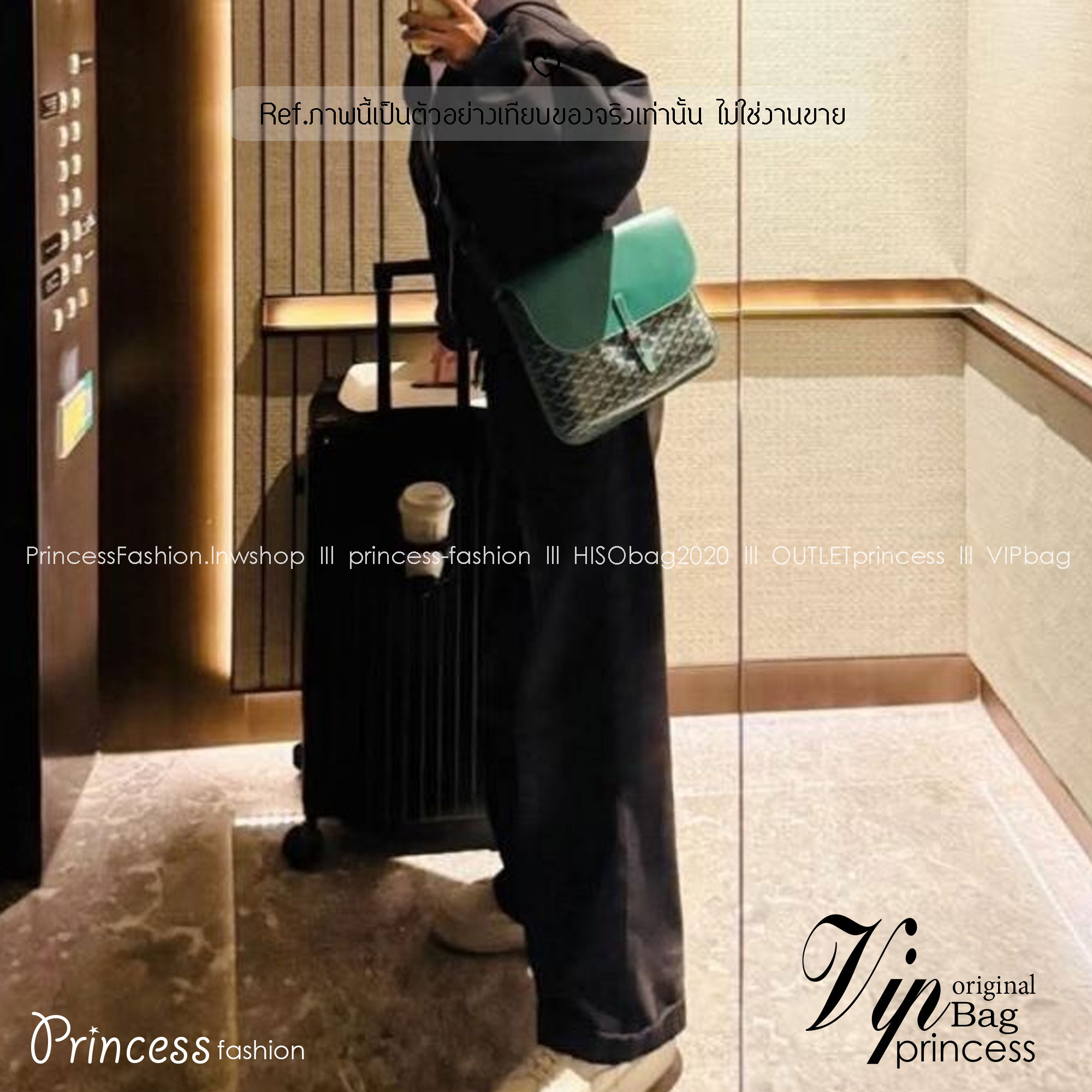 ORI หนังแท้ | Goyard Coursier Messenger bag กระเป๋าทรงแมสเซ็นเจอร์ดีไซน์ใหม่เพรียวบาง น้ําหนักเบากะทัดรัด ภายในมีช่องหลักขนาดใหญ่และกระเป๋า มีช่องด้านหลังสําหรับจัดเก็บสิ่งจําเป็นในชีวิตประจําวัน