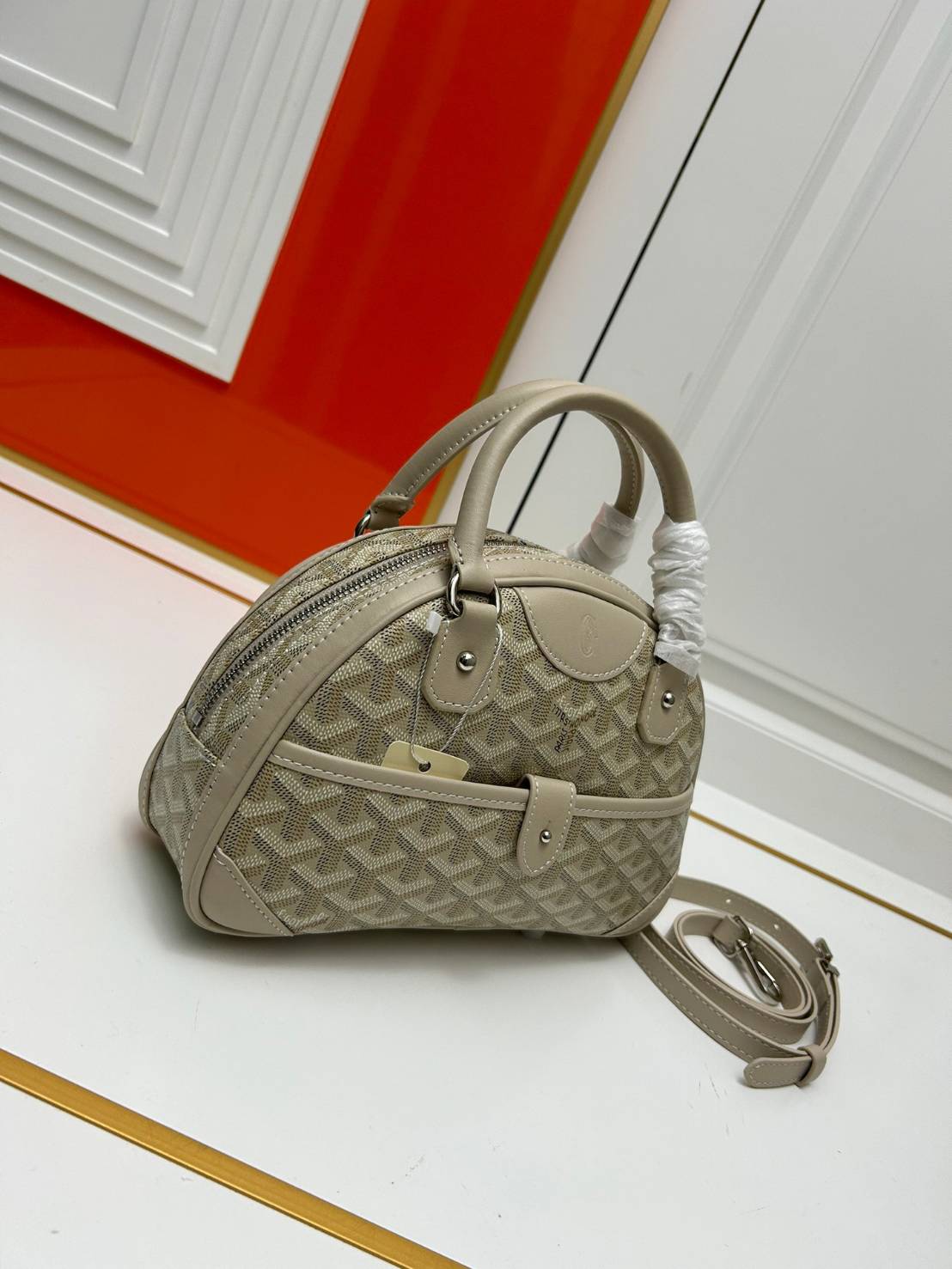 Goyard Jeanne Handbag / Goyard Vintage Bag พร้อมส่งที่ไทย **สินค้าเกรดออริจินอล 1:1 สลับแท้ ใช้งานต่างประเทศได้ งานสวยตามรูป ภาพถ่ายจากงานขายจริง