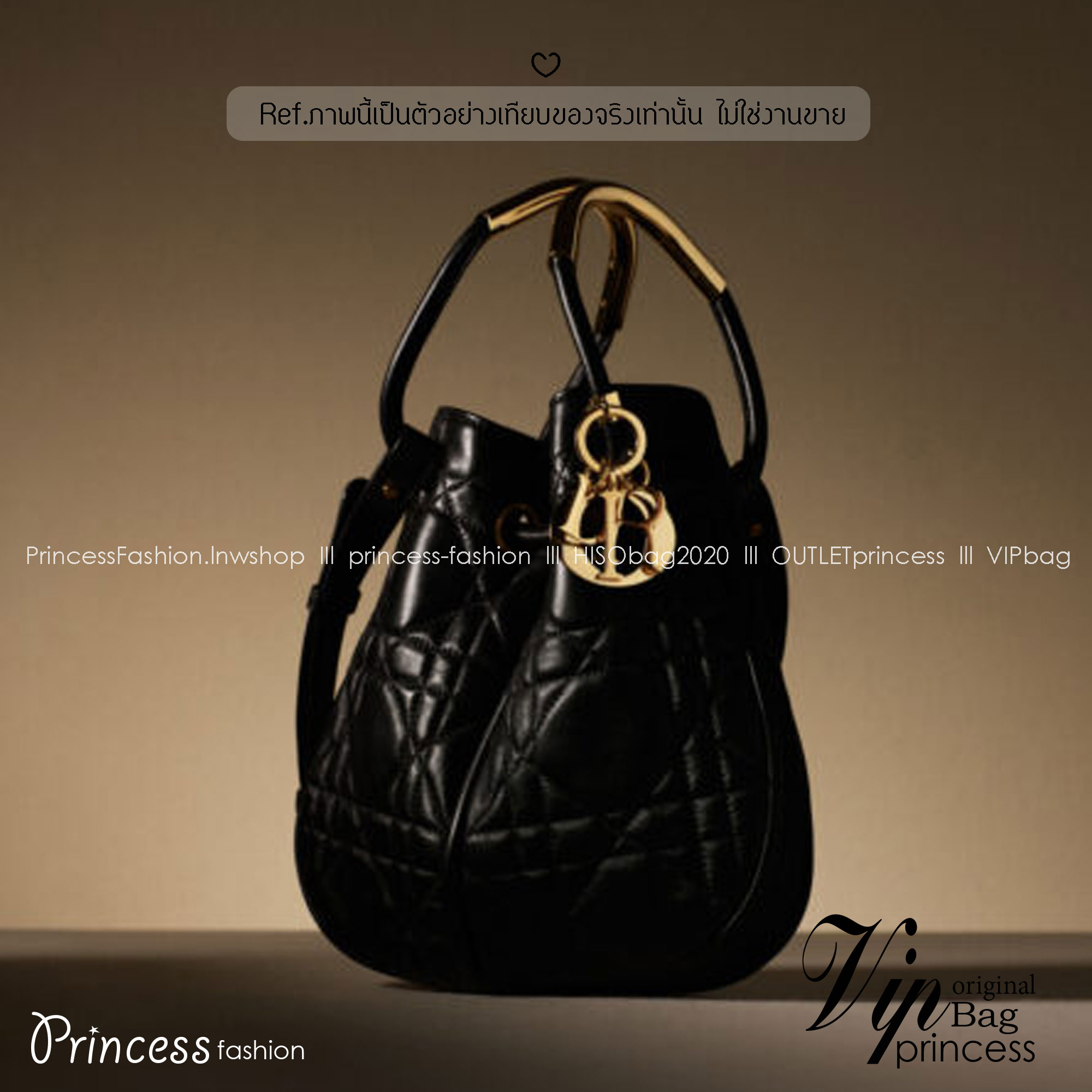 Dior Nolita Bag กระเป๋าสะพายทรงโท้ทรุ่นใหม่ สวยหรูเป็นเอกลักษณ์ตามแบบฉบับแบรนด์ มาพร้อมสายสะพายยาว ขนาดกำลังน่าใช้ ภายในโล่งกว้างจุของได้เยอะ สวยทันสมัยเหนือกาลเวลาต้องยกให้ใบนี้เลยค่ะ