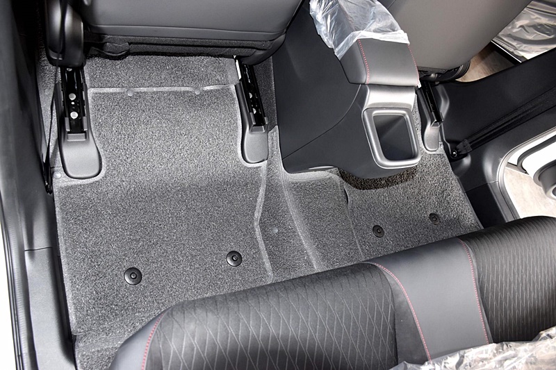 พรมดักฝุ่นไวนิลรีดขอบ HONDA CITY 2020-25 พรมดักฝุ่นในรถ สีเทา เกรดA เข้ารูป ตรงรุ่นรถ เต็มคัน