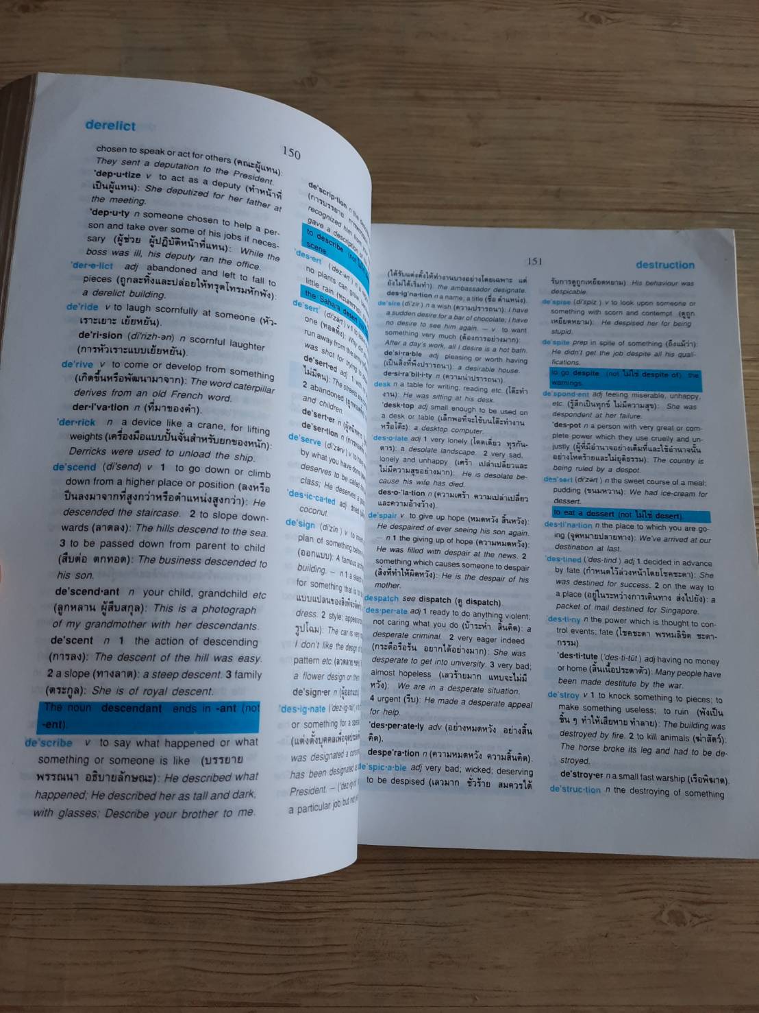 พจนานุกรม อังกฤษ - ไทย ภาษาไทย โดย รศ.กนิษฐา นาวารัตน์