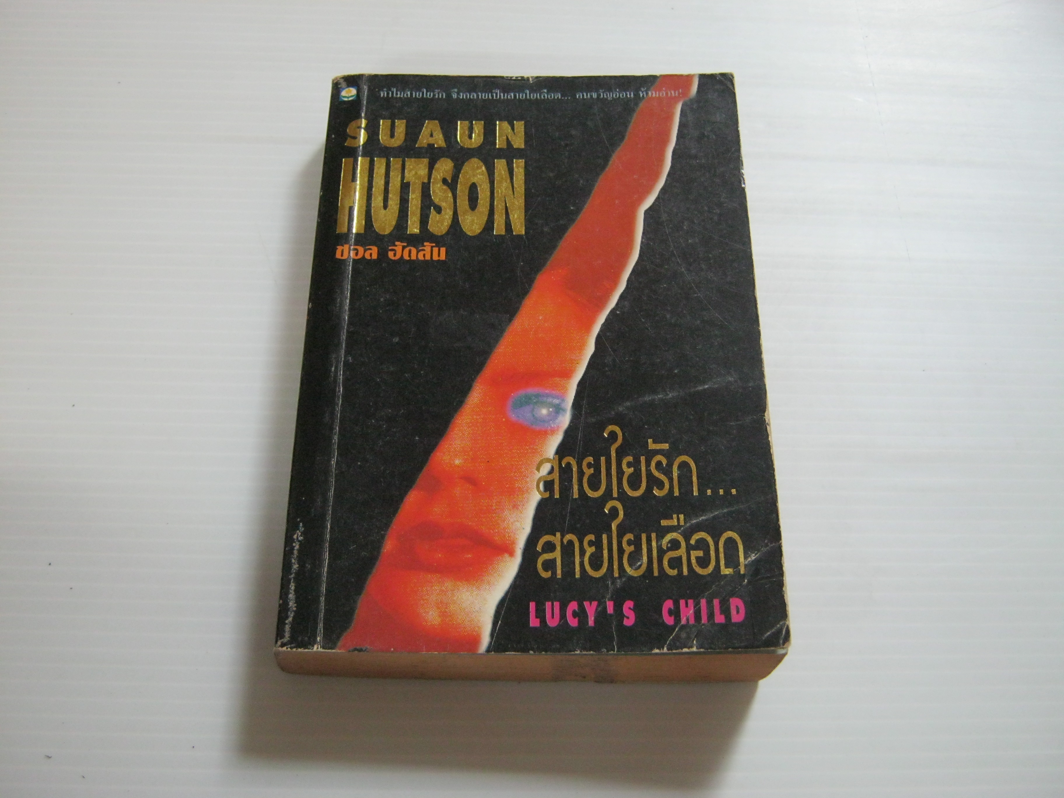 สายใยรัก... สายใยเลือด (Lucy's Child) ซอล ฮัดสัน เขียน วรรธนา วงษ์ฉัตร แปล***สินค้าหมด***