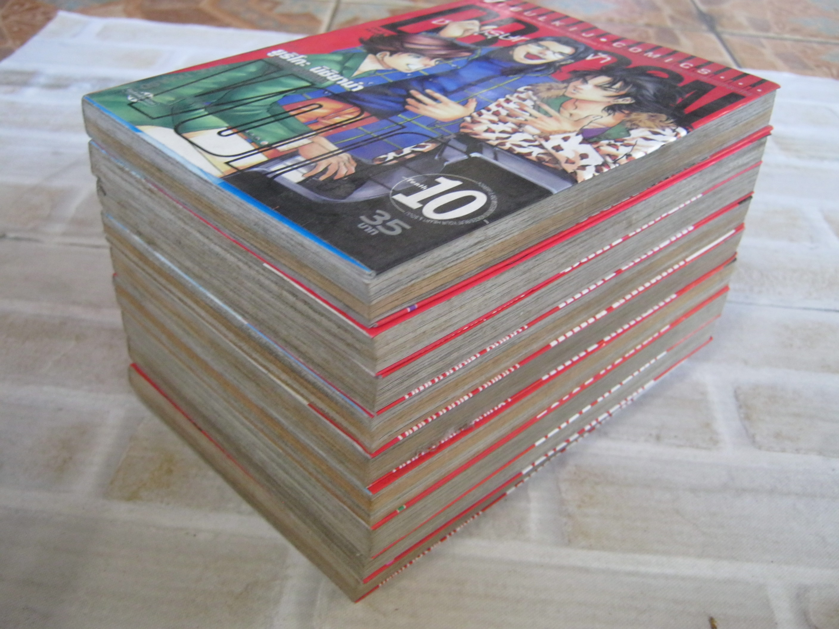 DRAGON VOICE ชาติบุรุษทะยานฟ้า ชุด เล่ม 1,2,4,5,6,7,8,9,10 ( 11 เล่มจบ ) ( ขาดเล่ม 3,11 ) ยูริโกะ นิชิยาม่า เขียน ( สภาพสะสม )