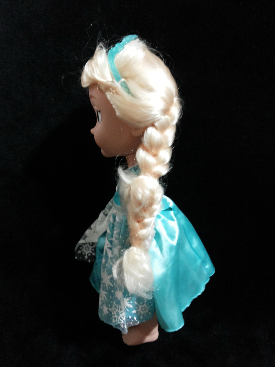 ตุ๊กตา My First Disney Princess Frozen Snow Glow Elsa Singing Doll ของแท้ มือสองสภาพดีค่ะ