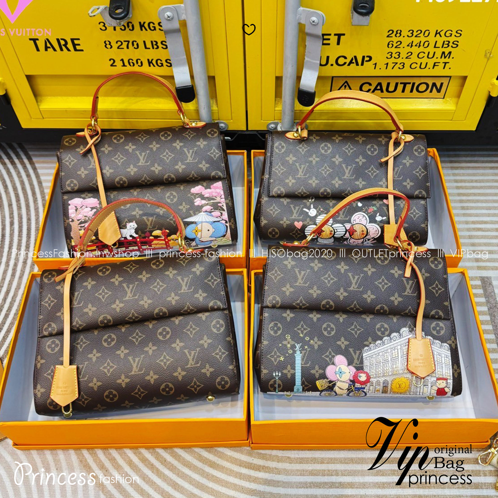 LV Cluny Bag Monogram Canvas กระเป๋าสะพายลายโมโนแกรม มาพร้อมดีไซน์ใหม่พิมพ์ลายสดใสมีชีวิตชีวา แรร์ไอเท็มที่สาวๆต้องมี! เป็นอีกรุ่นที่ขายดีมากเพราะใช้งานง่าย