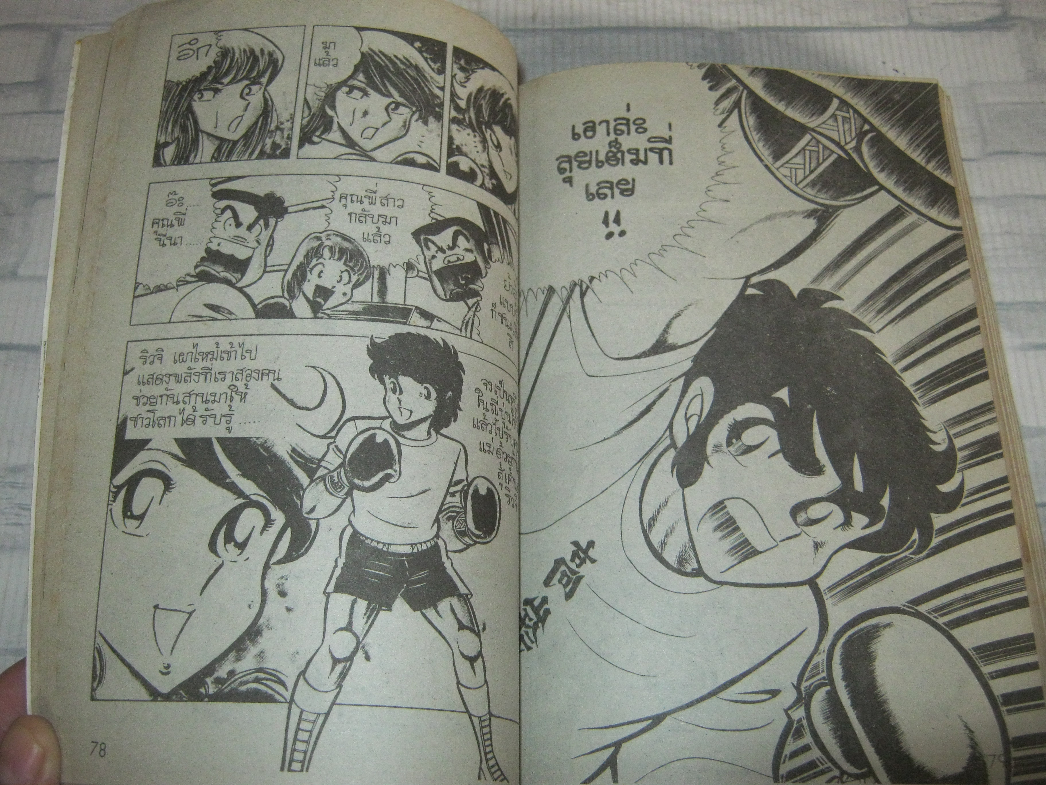 ตํานานหมัดนักสู้ ชุด เล่ม 1,3,6 ( 6 เล่มจบ )