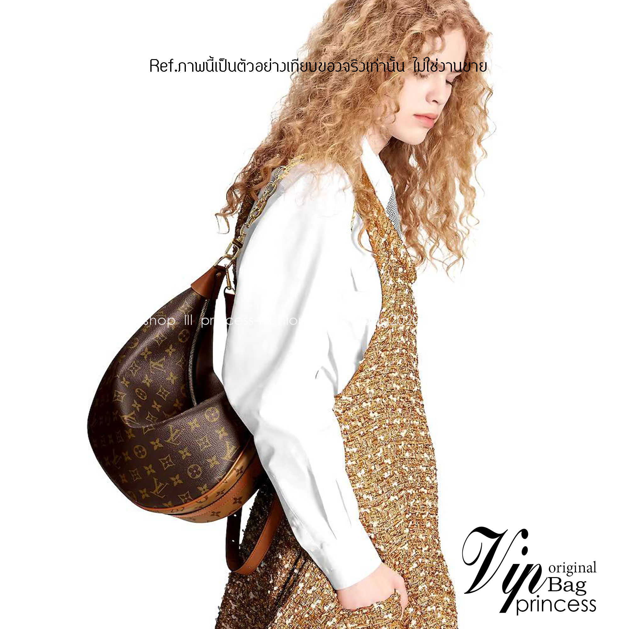 LV loop hobo bag / LV boulogne moon shoulder bag สุดยอดเดอะเบสท์ไอเท็ม กับขนาดใหม่ ใหญ่จุๆ กับกระเป๋าสะพายทรงบาแกตต์ สวยหรู