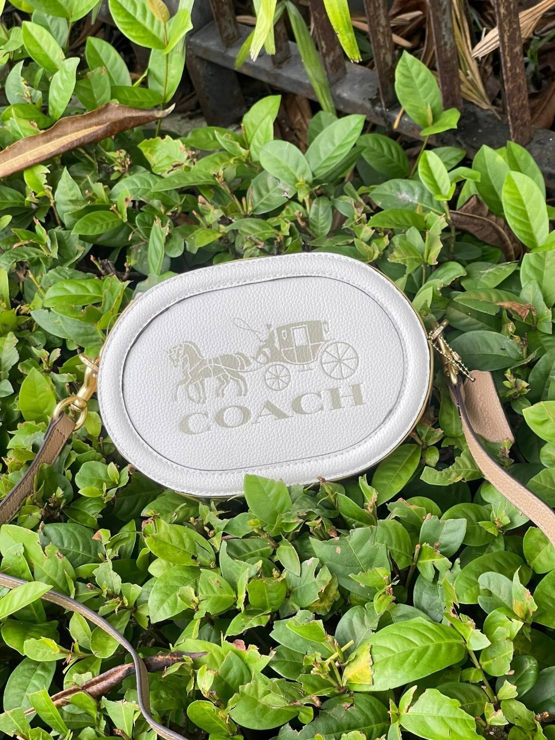 COACH CAMERA BAG IN COLORBLOCK WITH HORSE AND CARRIAGE (COACH C4164) กระเป๋าที่ดีไซน์ออกมาในทรงสะพายไหล่และทรง Camera คาดว่าเป็นรุ่นที่สาว ๆ เห็นแล้วจะต้องสะดุดตาเป็นพิเศษกับดีไซน์อันโดดเด่นที่ดูมีสไตล์ ไม่ว่าจะเป็นในวันสบาย ๆ หรือวันพิเศษก็สามารถนำไปมิกซ