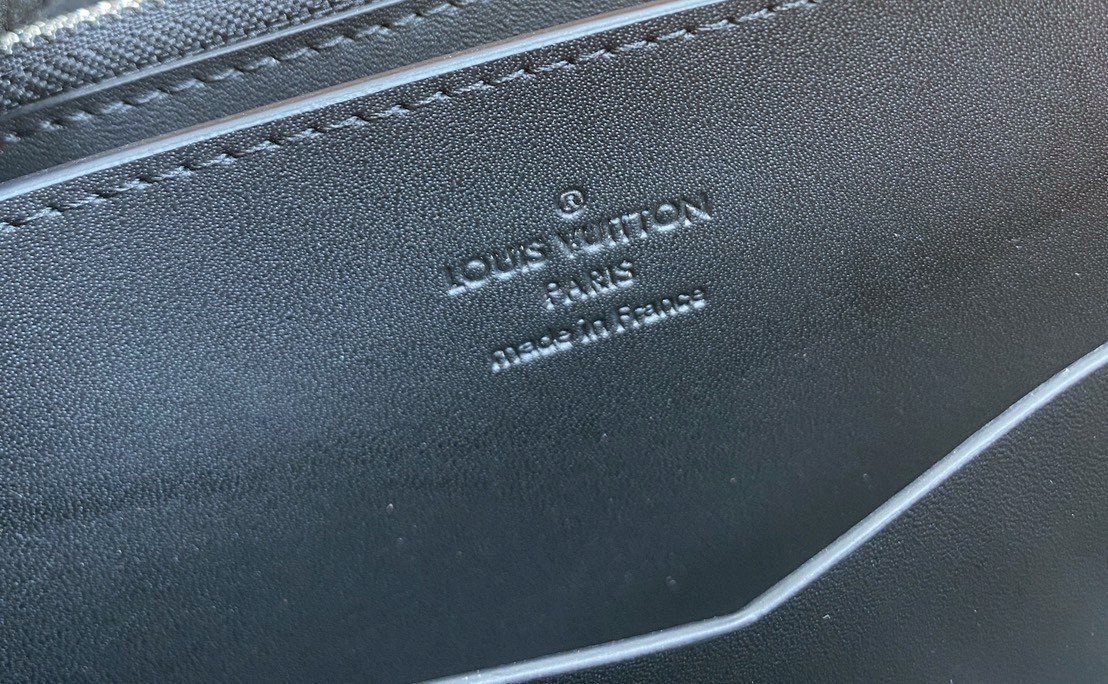 ORI หนังแท้ | LV Zippy XL Wallet Damier Infini Leather กระเป๋าสตางค์กึ่งพอชใบใหญ่ ซิปรอบพร้อมหูจับ สะดวกใช้งาน สีดำคลาสสิก งานหนังแท้ปั้มนูนสวยเด่นเป็นเเอกลักษณ์