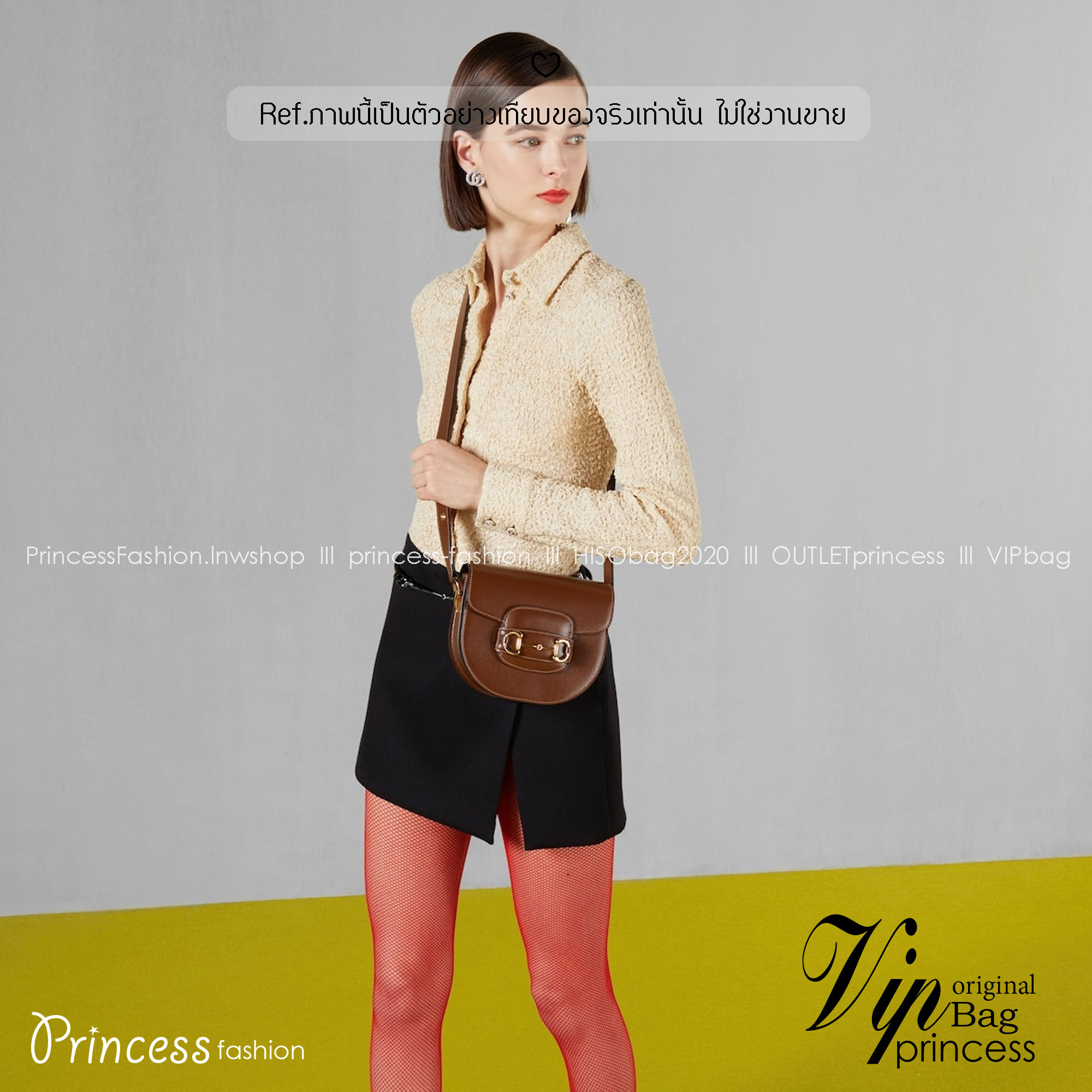 Gucci Horsebit 1955 mini rounded bag กระเป๋าสะพายทรงคลาสสิคดีไซน์ฐานกลม ไซส์มินิกะทัดรัด สวยผู้ดี ภายในเป็นช่องโล่ง มีช่องใส่ของจุกจิกได้ จุได้แบบกำลังดี