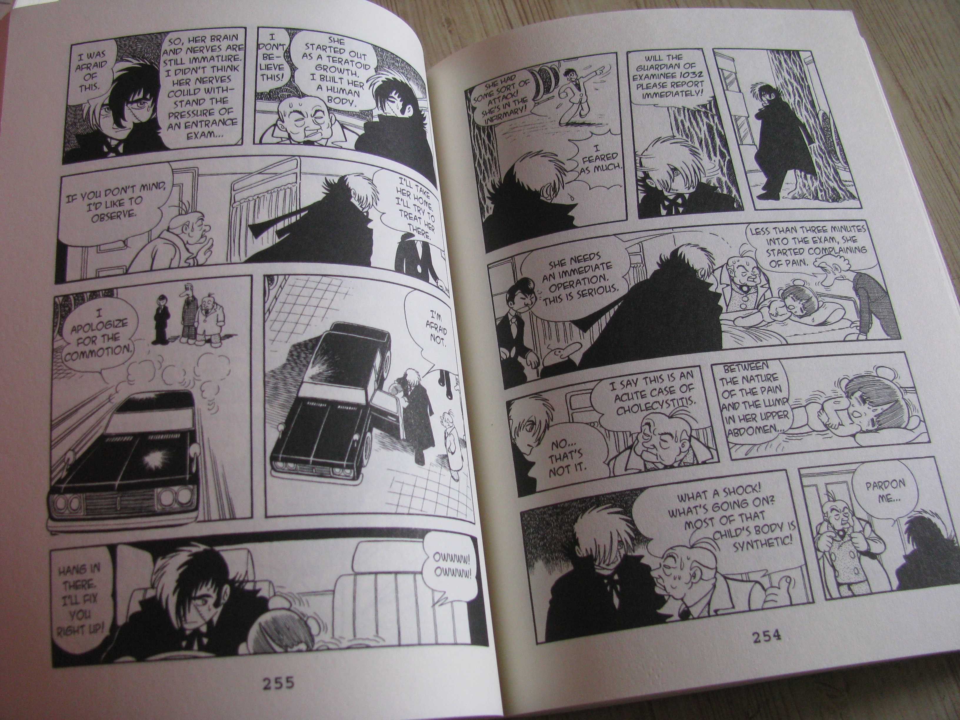 ฺBLACK JACK ชุด เล่ม 1-2 (ภาษาญี่ปุ่น)) Osaum Tazuka เขียน